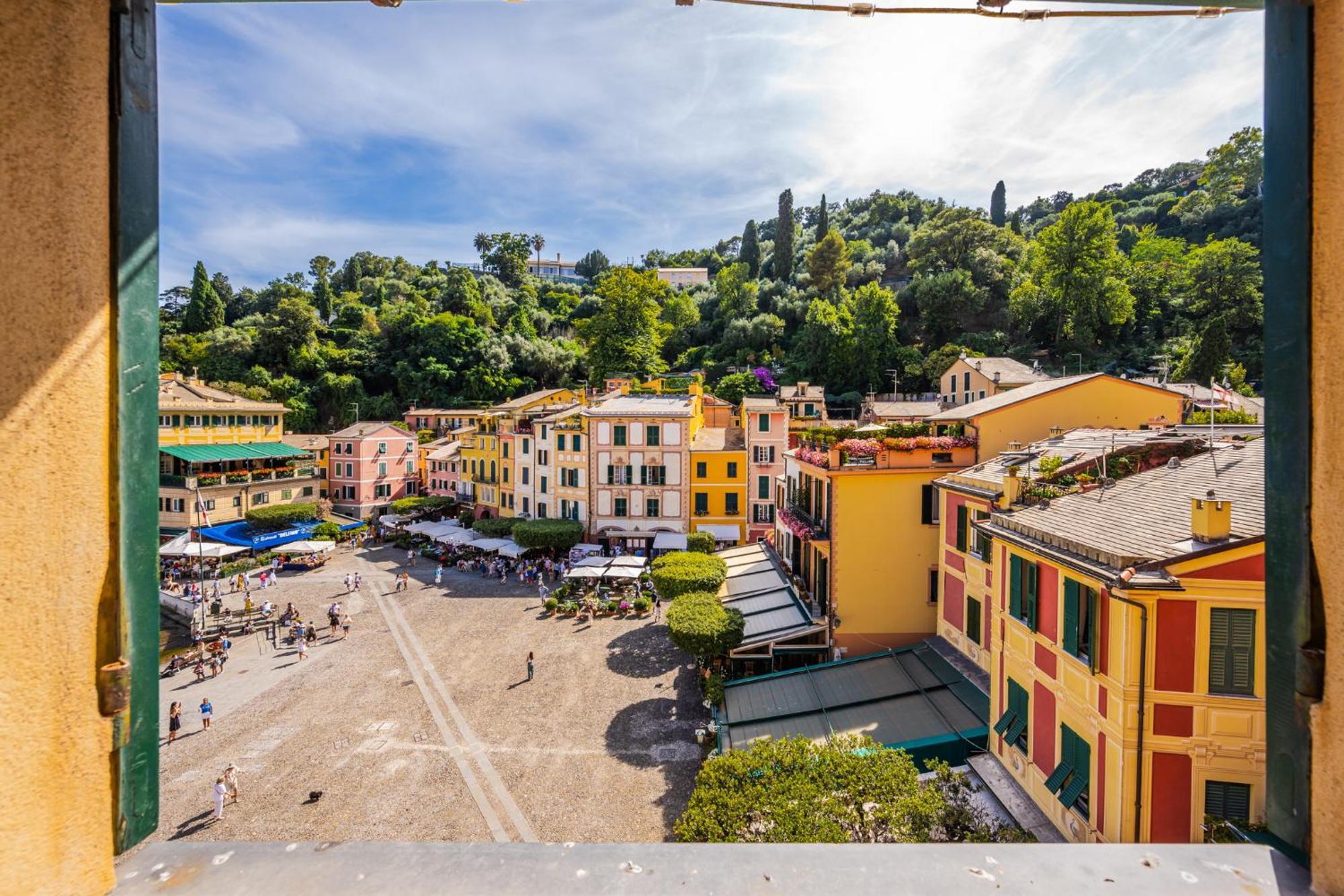 Finestra Sul Mare - Free Parking - Ac Apartment Portofino