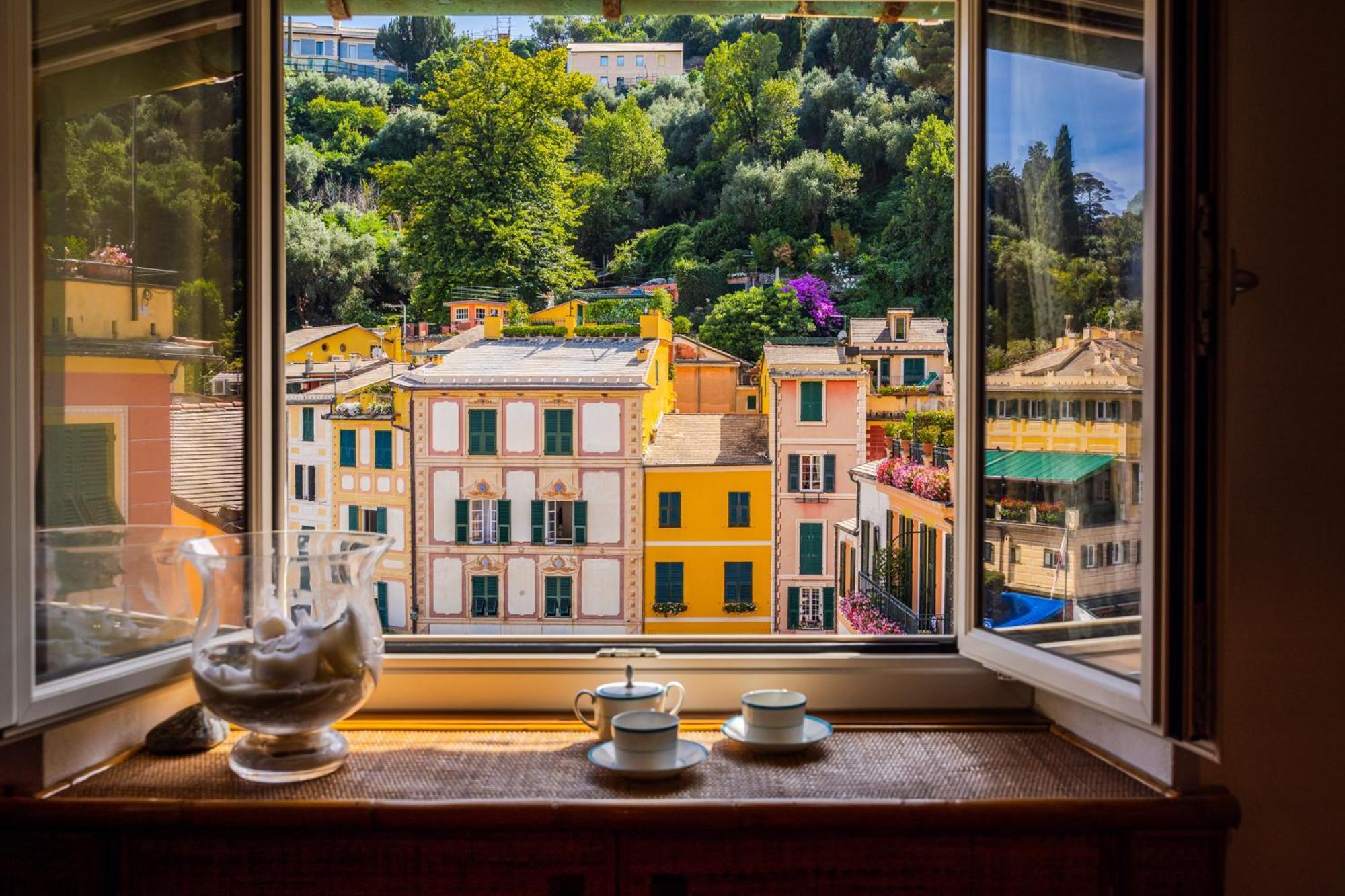 Apartment Finestra Sul Mare - Free Parking - Ac Portofino