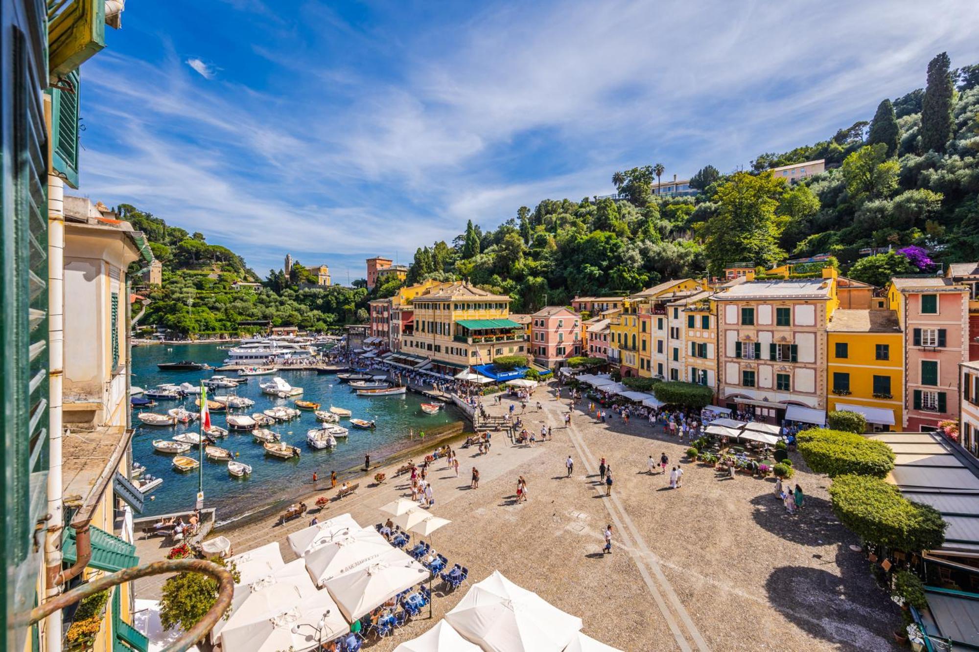 Finestra Sul Mare - Free Parking - Ac Apartment Portofino