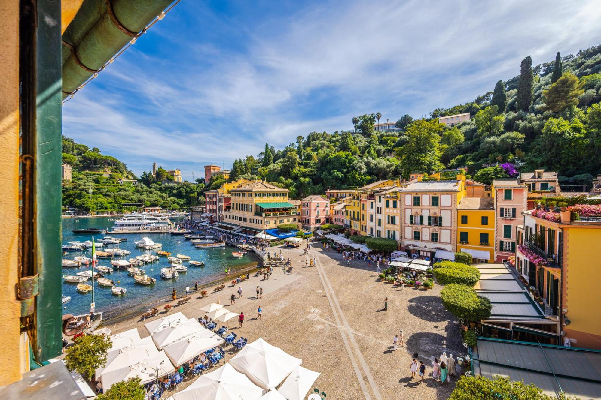 Finestra Sul Mare - Free Parking - Ac Portofino